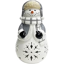 Amazon.com: Ganz Wind-Up Skiing Snowman Toy, Classic Winter
